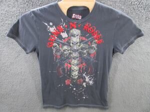 GUNS N ROSES Men's Large 91-92-93 Skulls & Guns T-shirt